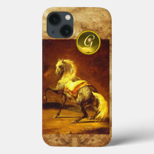 DAPPLED GRAY HORSE MONOGRAM Case-Mate iPhone CASE