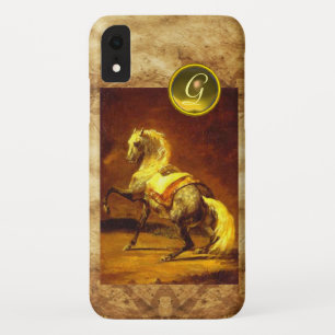 DAPPLED GRAY HORSE MONOGRAM Case-Mate iPhone CASE
