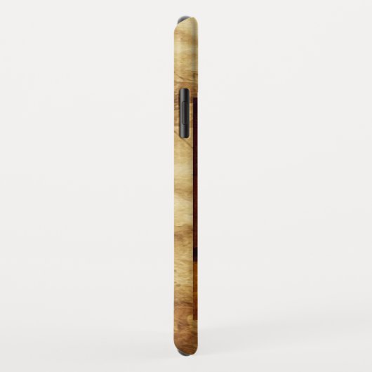 DAPPLED GRAY HORSE MONOGRAM Case-Mate iPhone CASE (Achterkant/rechts)