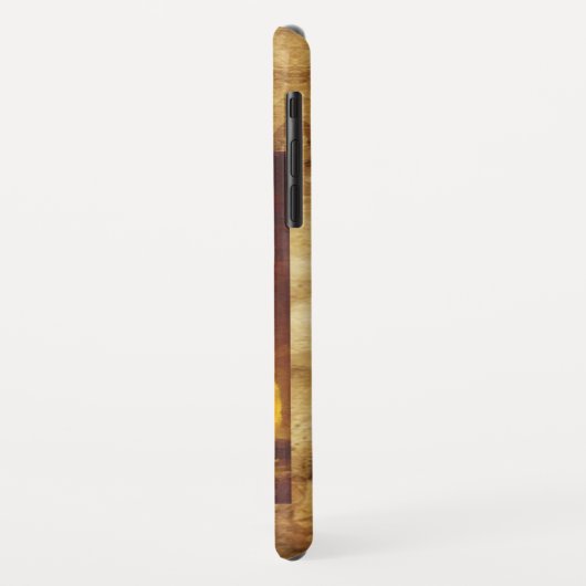 DAPPLED GRAY HORSE MONOGRAM Case-Mate iPhone CASE (Achterkant/links)