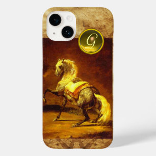 DAPPLED GRAY HORSE MONOGRAM Case-Mate iPhone CASE