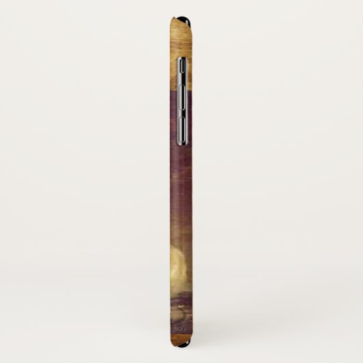 DAPPLED GRAY HORSE MONOGRAM Case-Mate iPhone CASE (Achterkant/links)