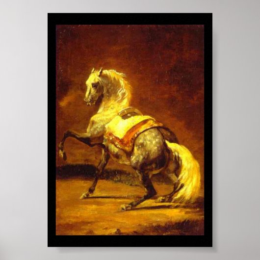 DAPPLED GRAY HORSE POSTER (Voorkant)