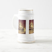 DAPPLED GRAY HORSES BIERPUL (Voorkant links)