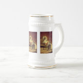 DAPPLED GRAY HORSES BIERPUL (Voorkant rechts)