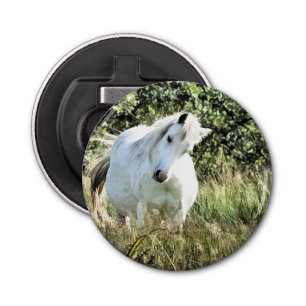 DAPPLED PONY BUTTON FLESOPENER