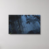 Dapplewood (Nacht) Canvas Afdruk (Voorkant)