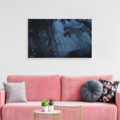 Dapplewood (Nacht) Canvas Afdruk (Insitu (Woonkamer))