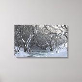 Dapplewood (Winter) Canvas Afdruk (Voorkant)