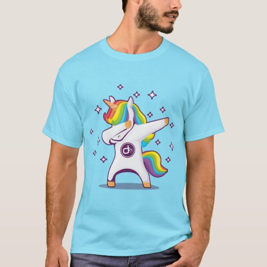 DAPS Unicorn Power T-shirt (Voorkant)