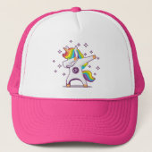 DAPS Unicorn Power Trucker Pet (Voorkant)