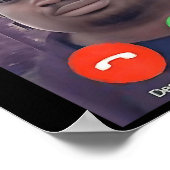 Daquavous Pork noemt Meme John Pork Meme Poster (Hoek)