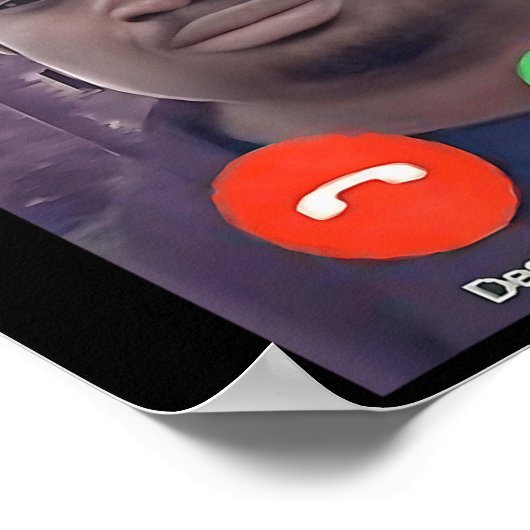 Daquavous Pork noemt Meme John Pork Meme Poster (Hoek)