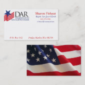 DAR Business Card Visitekaartje (Voorkant / Achterkant)