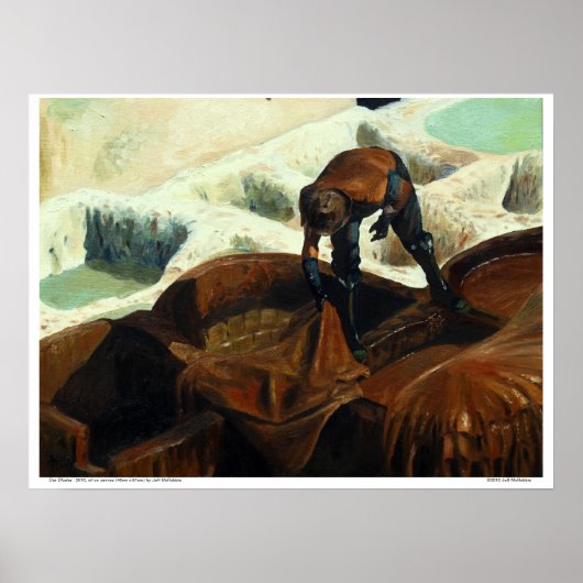 Dar D'baha (Tannery) Poster (Voorkant)