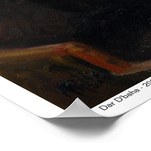 Dar D'baha (Tannery) Poster (Hoek)