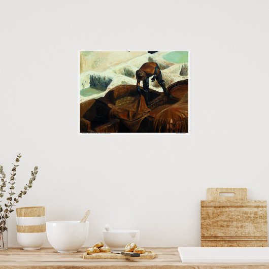 Dar D'baha (Tannery) Poster (Keuken)