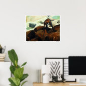 Dar D'baha (Tannery) Poster (Thuiskantoor)