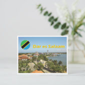 Dar es Salaam - Briefkaart Tanzania (Staand voorkant)