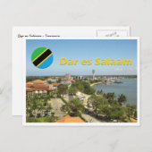Dar es Salaam - Briefkaart Tanzania (Voorkant / Achterkant)