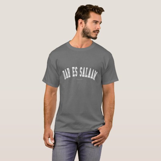 Dar es Salaam T-shirt (Voorkant volledig)