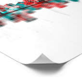 Dar es Salaam Tanzania Skyline Poster (Hoek)