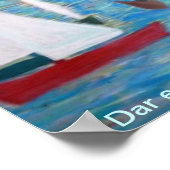 Dar es Salaam Yacht Club, Sailing Regatta Poster (Hoek)