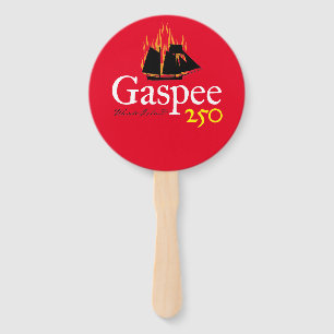 DAR Gaspee250 Handventilator - Robuust Logo op roo Handwaaier