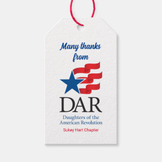 DAR Gift Labels Cadeaulabel