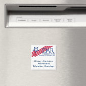 DAR Logo Magnet (Insitu (Vaatwasser))