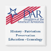 DAR Logo Magnet (Voorkant)