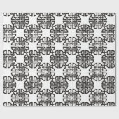 Dara Knot Cadeaupapier (Vlak)