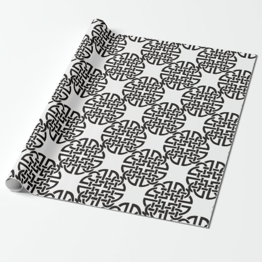 Dara Knot Cadeaupapier (Uitgerold)