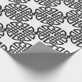 Dara Knot Cadeaupapier (Hoek)
