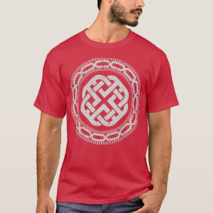 Dara Knot Norse Runes Viking Northmen Mythologie T-shirt