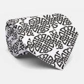 Dara Knot Stropdas (Opgerold)