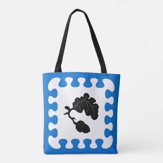 Darach-Tas Tote Bag (Achterkant)