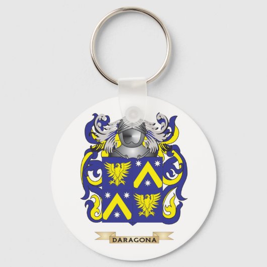 Daragona wapenstilstand sleutelhanger (Voorkant)