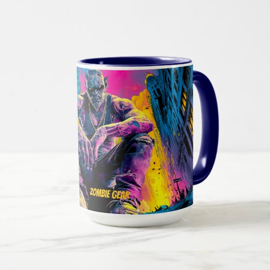 Darbor mok (Voorkant rechts)