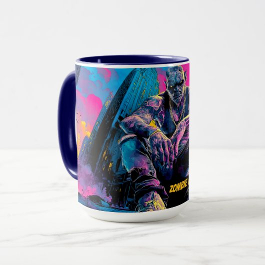 Darbor mok (Voorkant links)