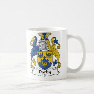 Darby Family Crest Koffiemok