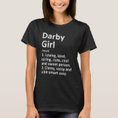 DARBY GIRL PA PENNSYLVANIA Funny City Home Roots G T-shirt (Voorkant)