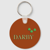 Darby Irish Sleutelhanger (Voorkant)
