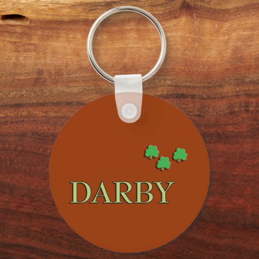 Darby Irish Sleutelhanger (Voorkant)