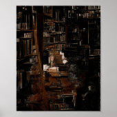 Darc Academia Library Poster (Voorkant)