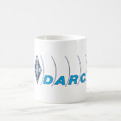 DARC Amateur Ham Radio Logo Koffiemok (Center)