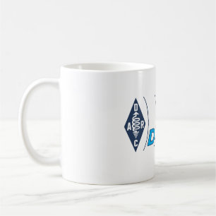 DARC Amateur Ham Radio Logo Koffiemok