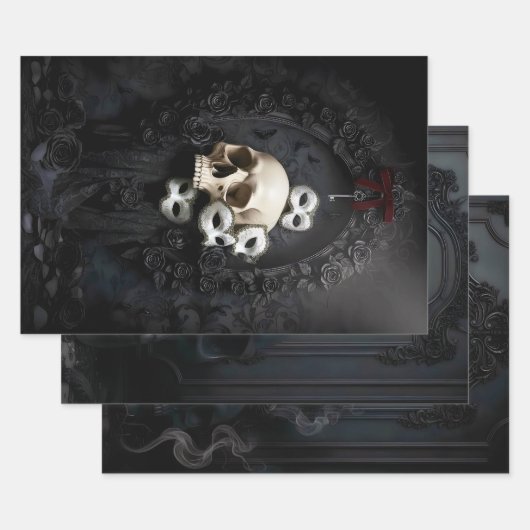 Darc Romantic Inpakpapier Vel (Set)