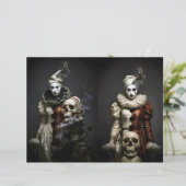 Darc Romantic Scrapbook Sheet Briefhoofd (Staand voorkant)