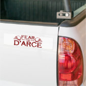 D'arce Bumpersticker (Op Truck)